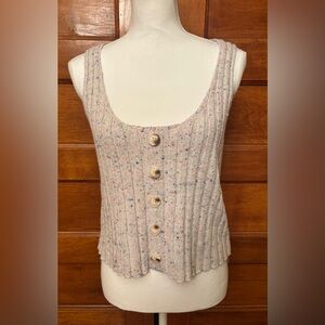 Hem & Thread tank top sweater